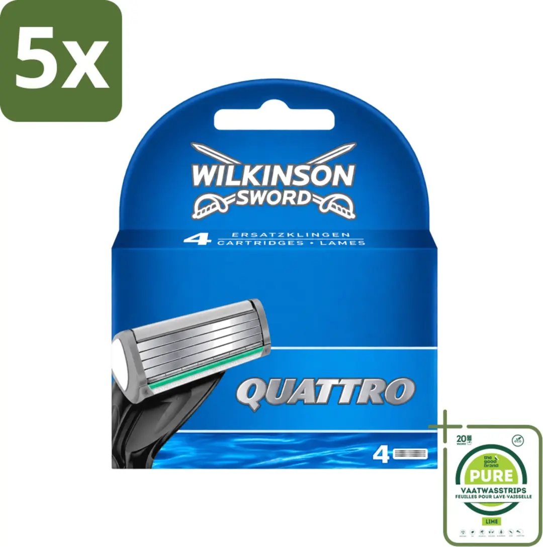 5 x Wilkinson