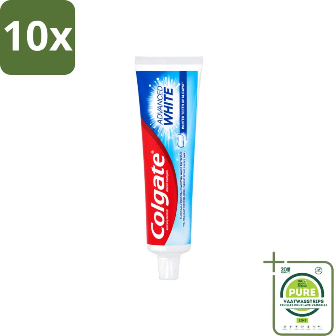 10 x Colgate