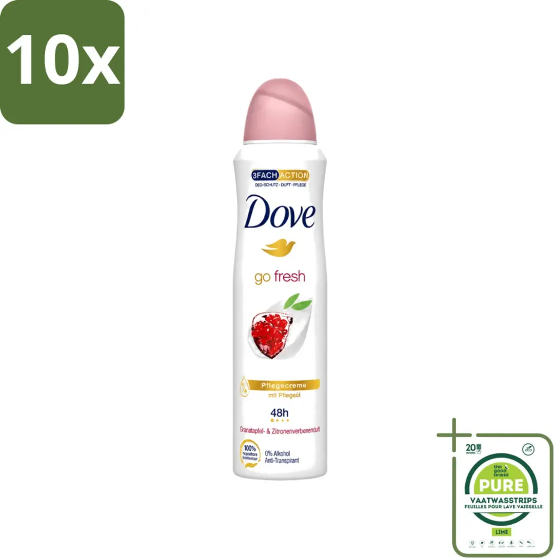 10 x Dove
