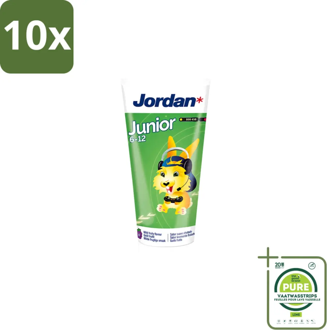 10 x Jordan