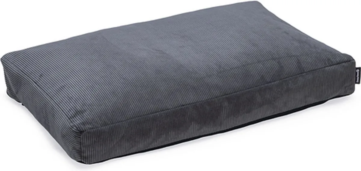 Beeztees Veo Orthopedisch Hondenkussen 75x50x9cm - Donkergrijs