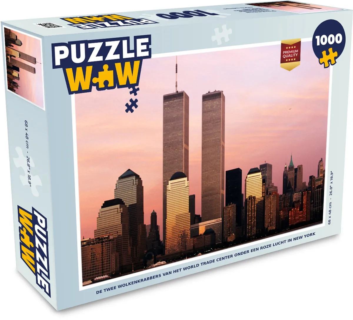 PuzzleWow Legpuzzel 1000 Stuks