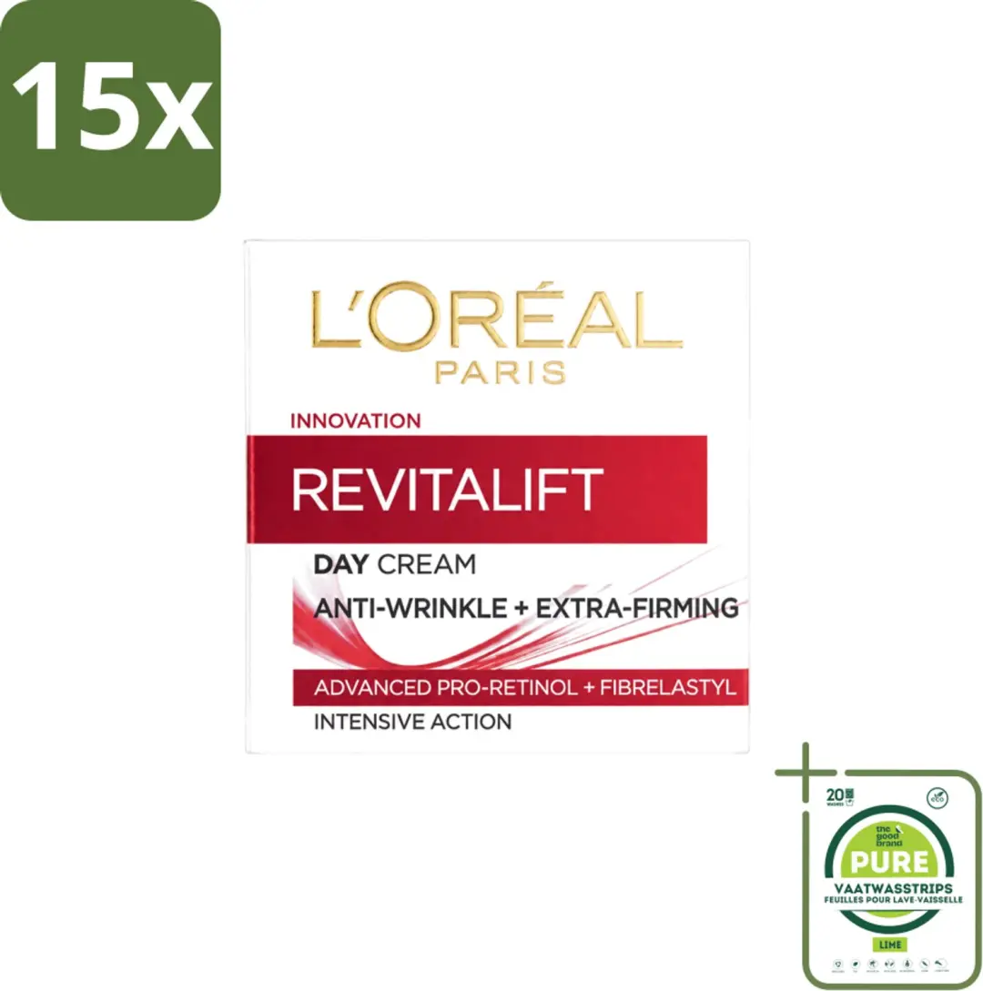 15 x L'Oréal Revitalift 40+