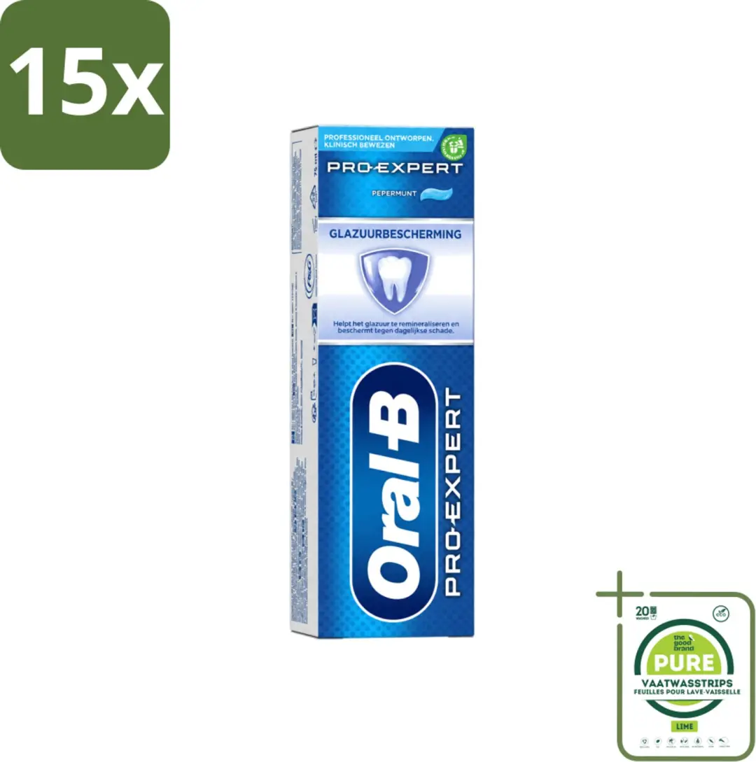15 x Oral-B