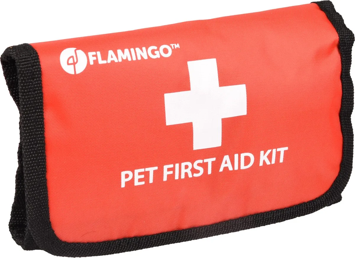 Flamingo EHBO-Kit voor Dieren Basic