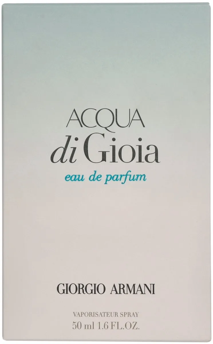 Armani Acqua di Gioia Eau de Parfum 50ml - afbeelding 6 van 6