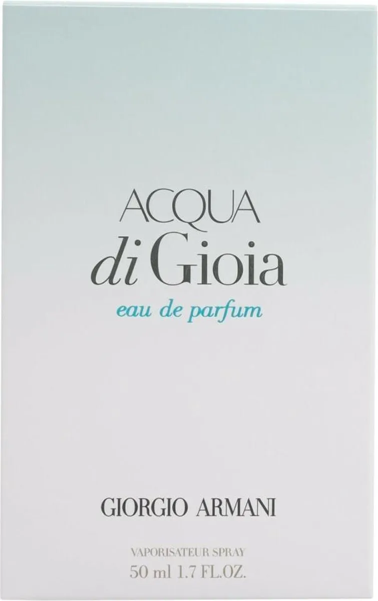 Armani Acqua di Gioia Eau de Parfum 50ml