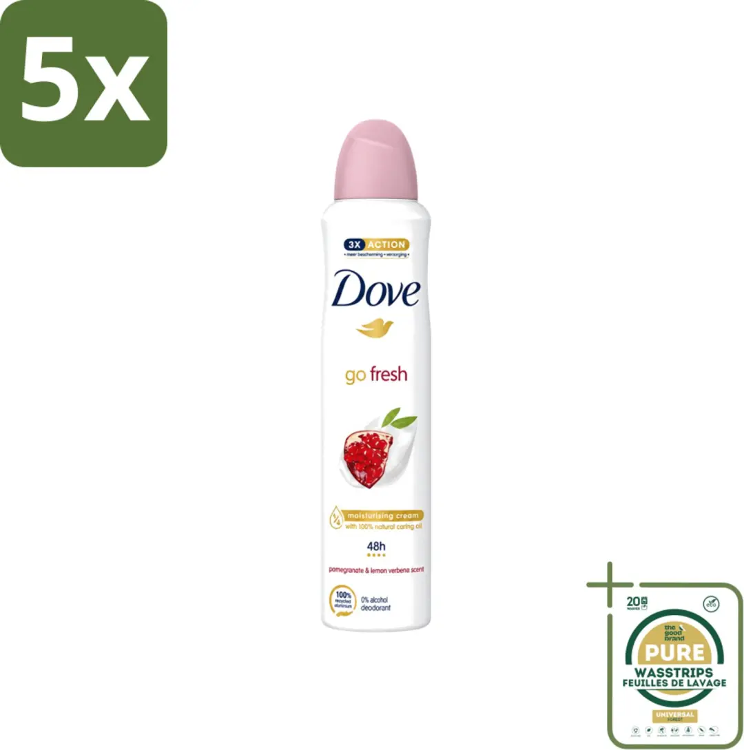 5 x Dove