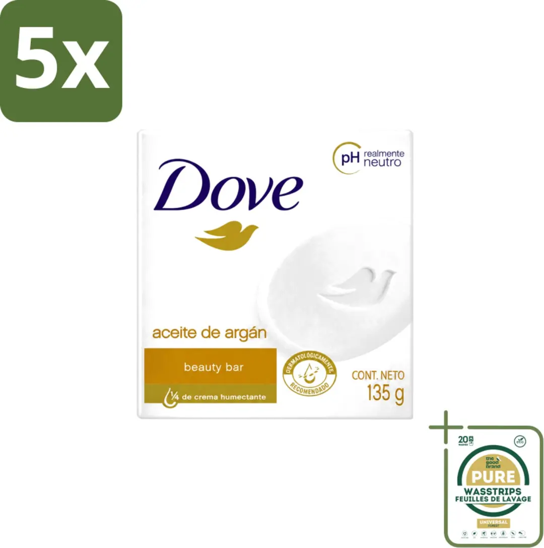 5 x Dove