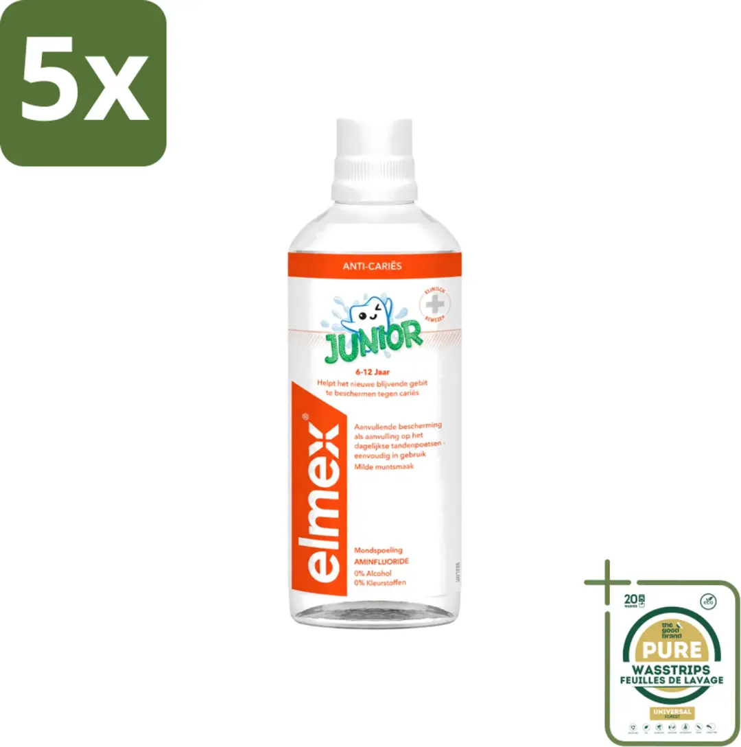 5 x Elmex