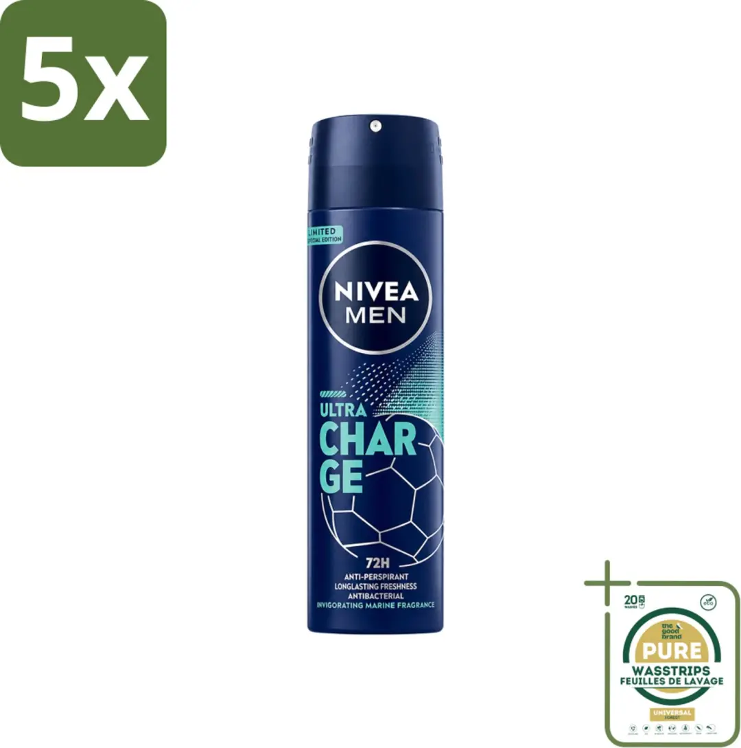5 x Nivea