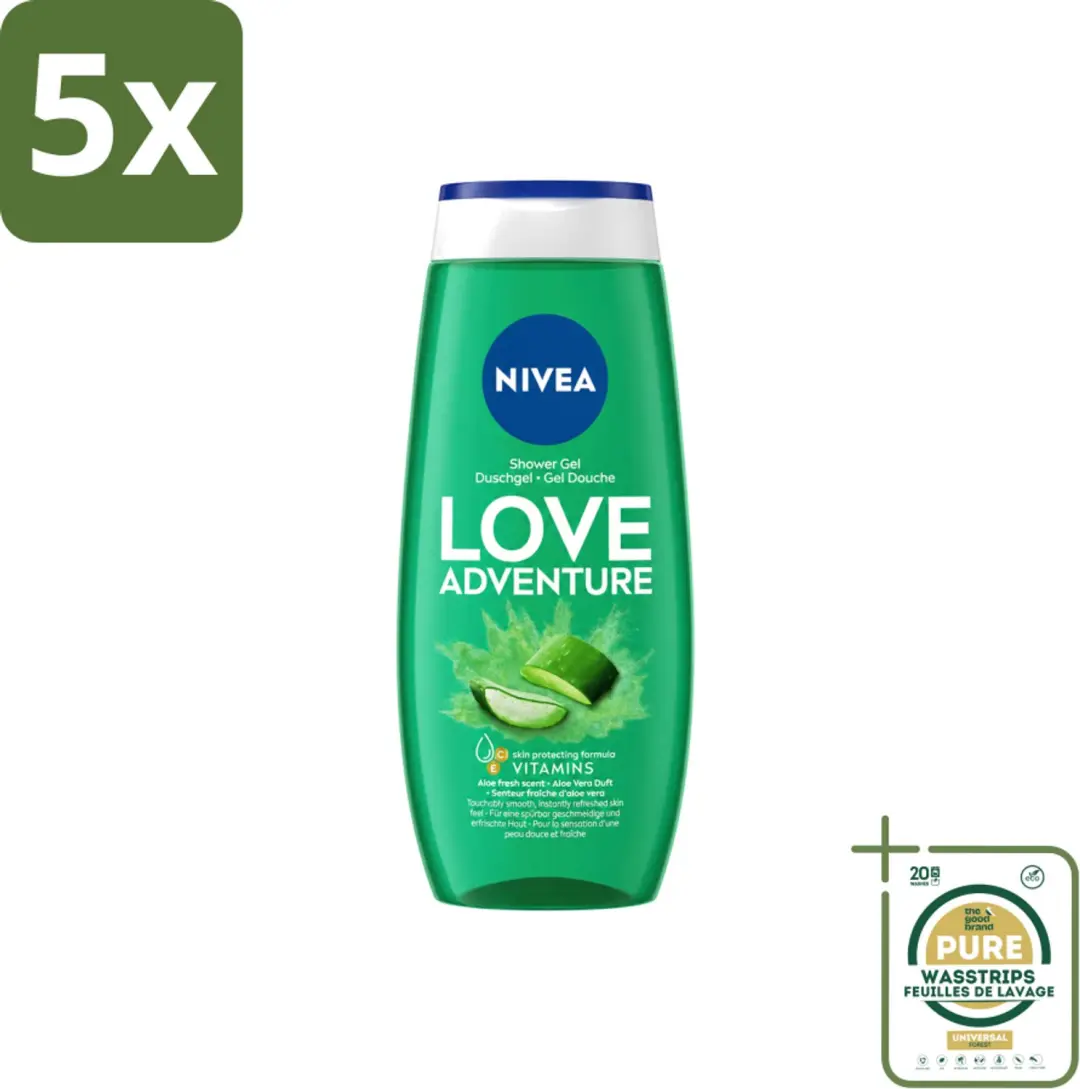 5 x Nivea