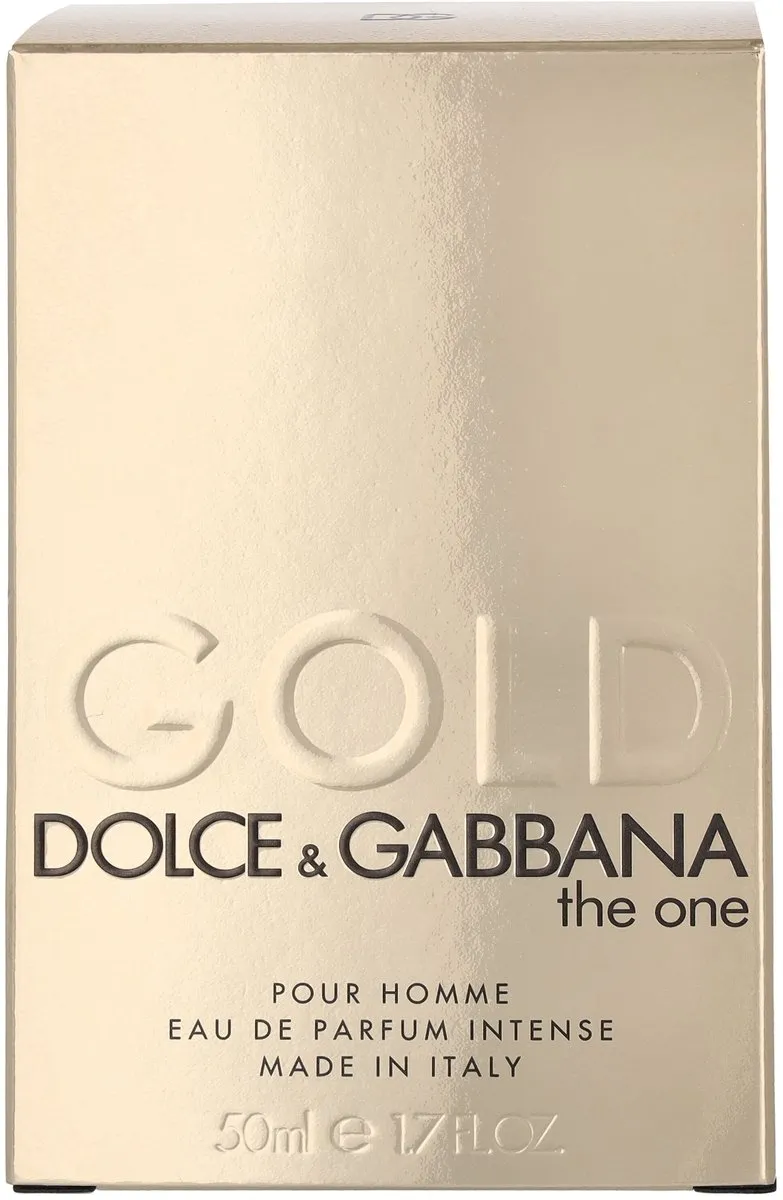 Dolce & Gabbana The One for Men Gold Eau de Parfum 50ml