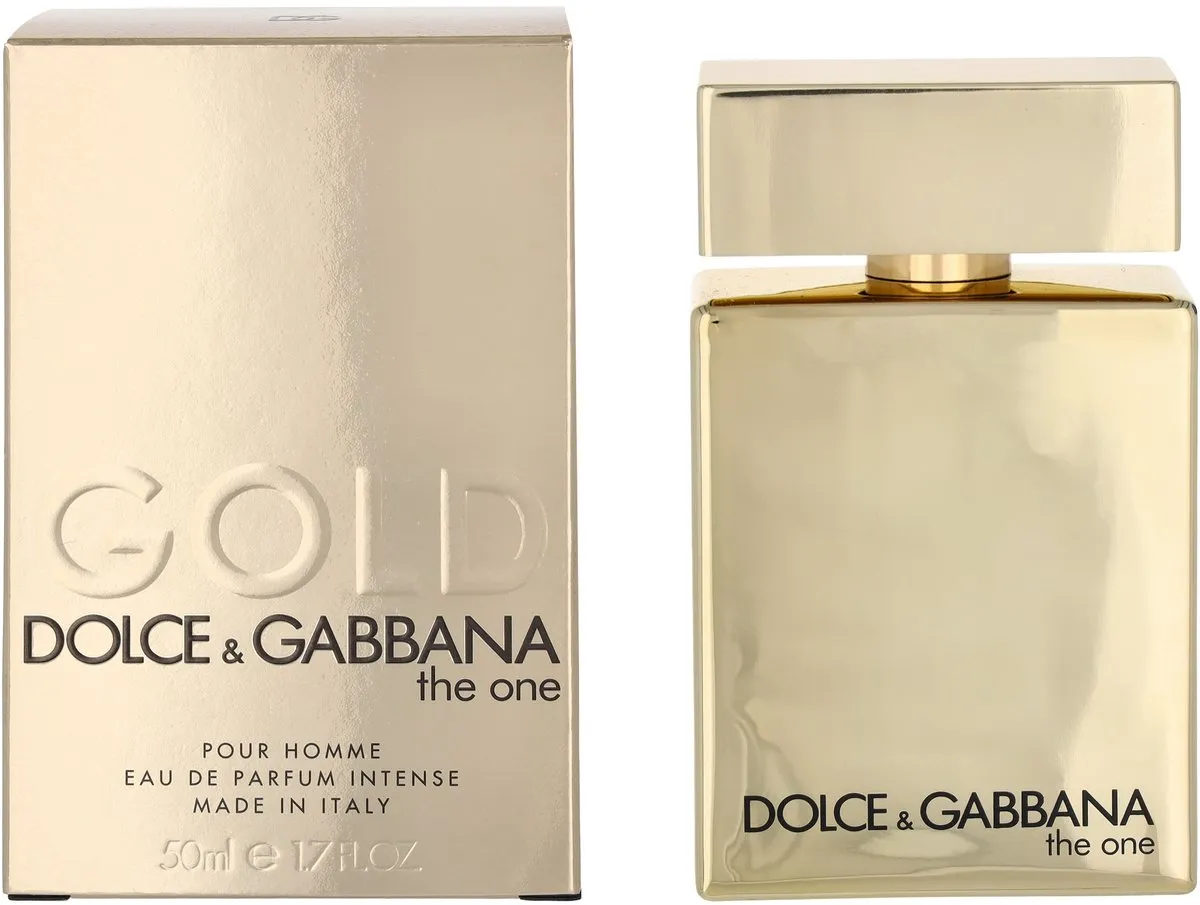 Dolce & Gabbana The One for Men Gold Eau de Parfum 50ml - afbeelding 6 van 6