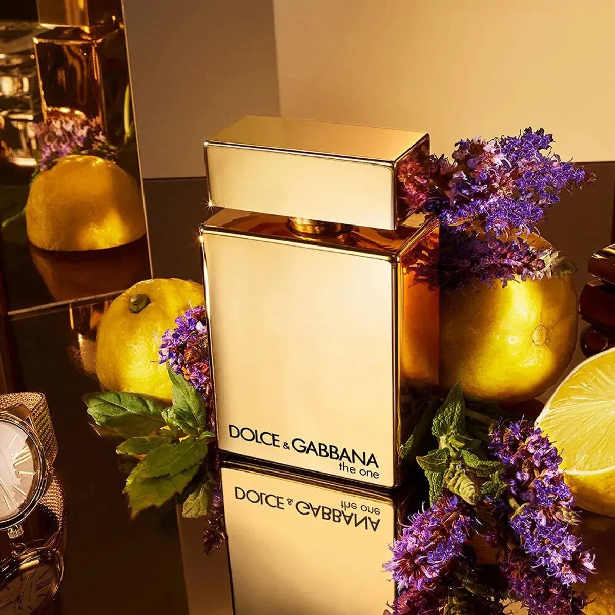 Dolce & Gabbana The One for Men Gold Eau de Parfum 50ml