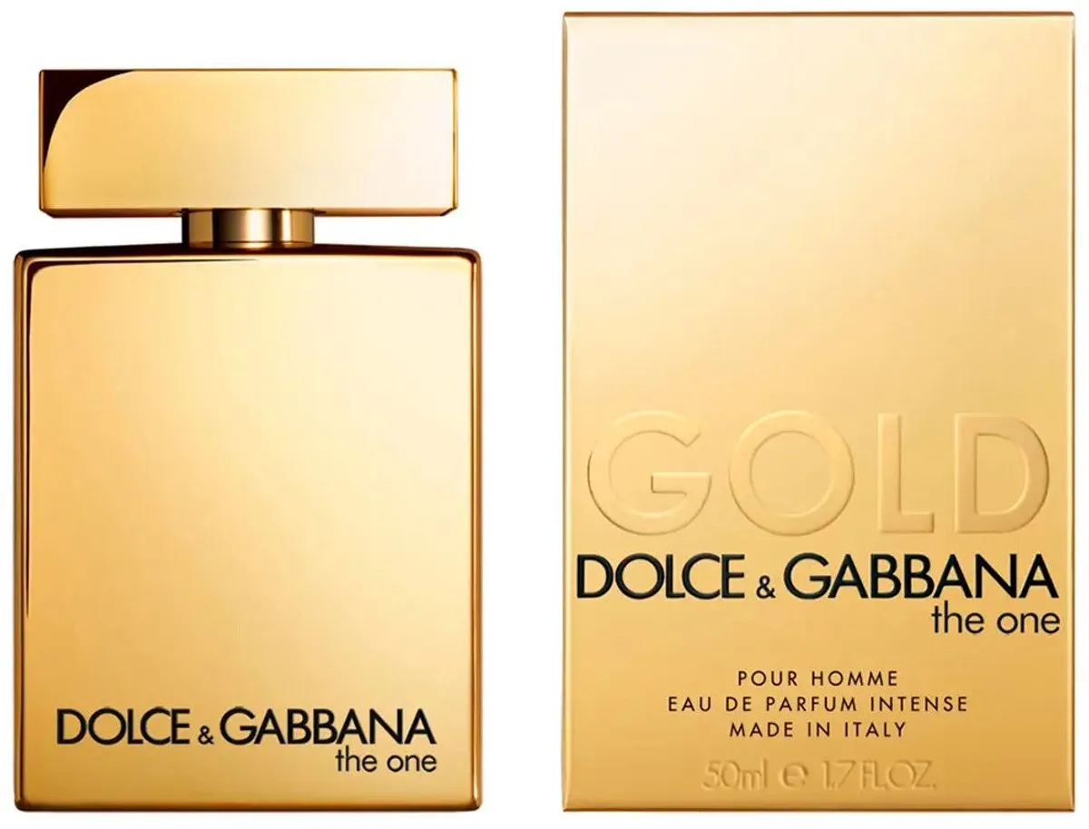 Dolce & Gabbana The One for Men Gold Eau de Parfum 50ml