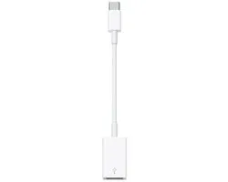 Apple MJ1M2ZM/A USB-C naar USB 3.0 Adapter - Wit