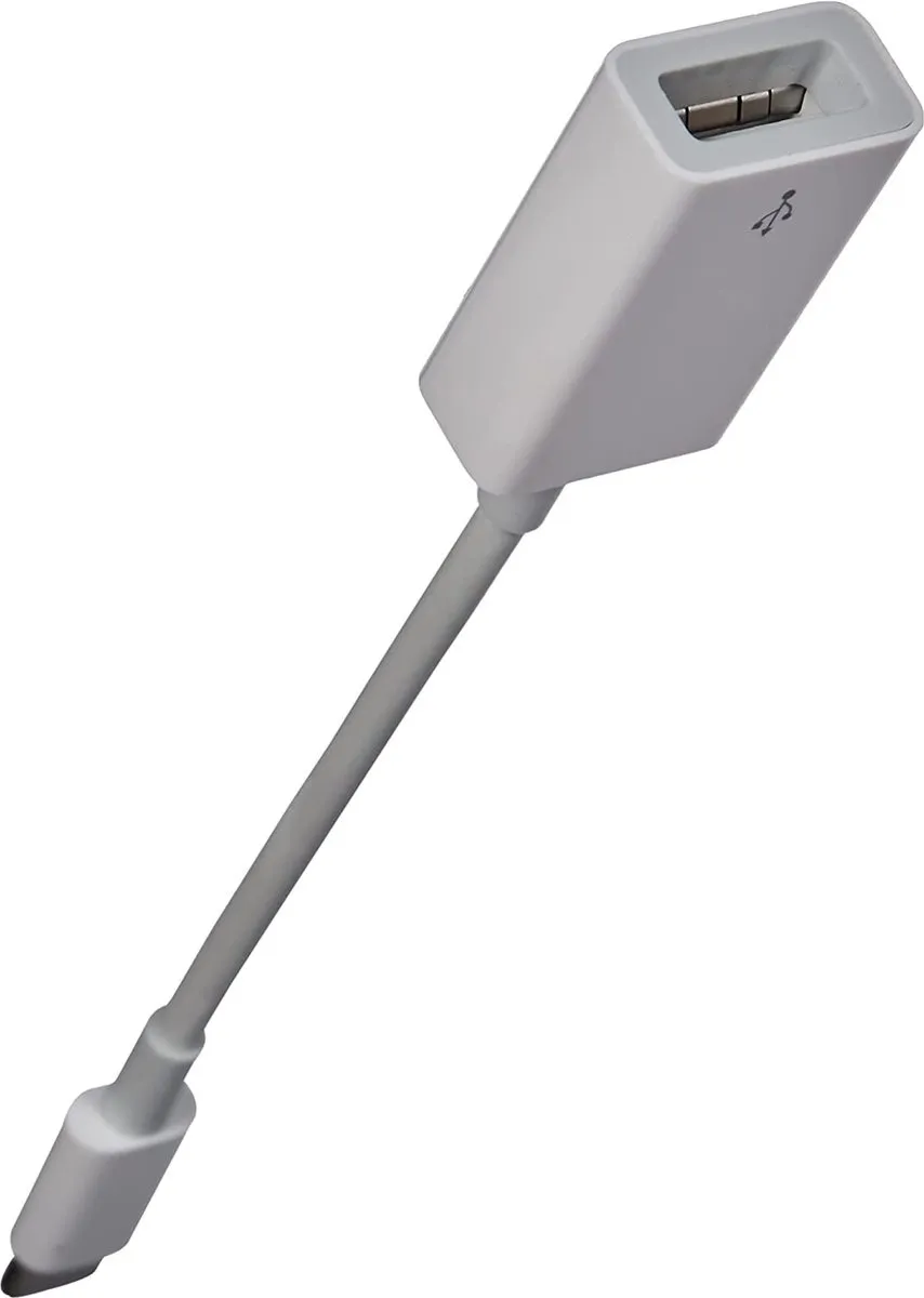 Apple MJ1M2ZM/A USB-C naar USB 3.0 Adapter - Wit
