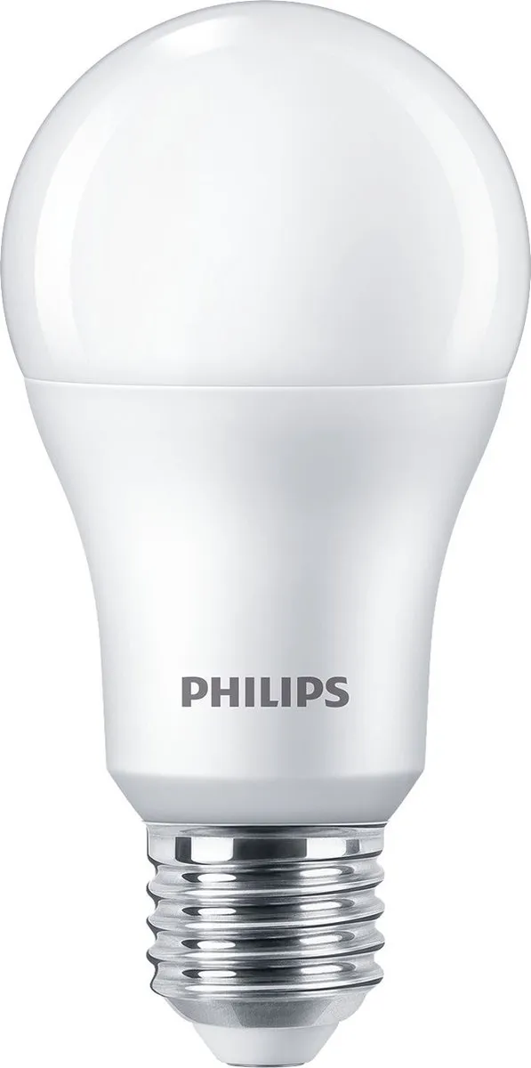 Philips LED 13W E27 Mat Koelwit - 3 Stuks
