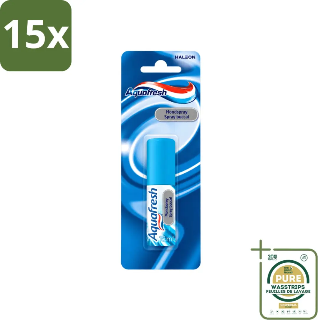 15 x Aquafresh