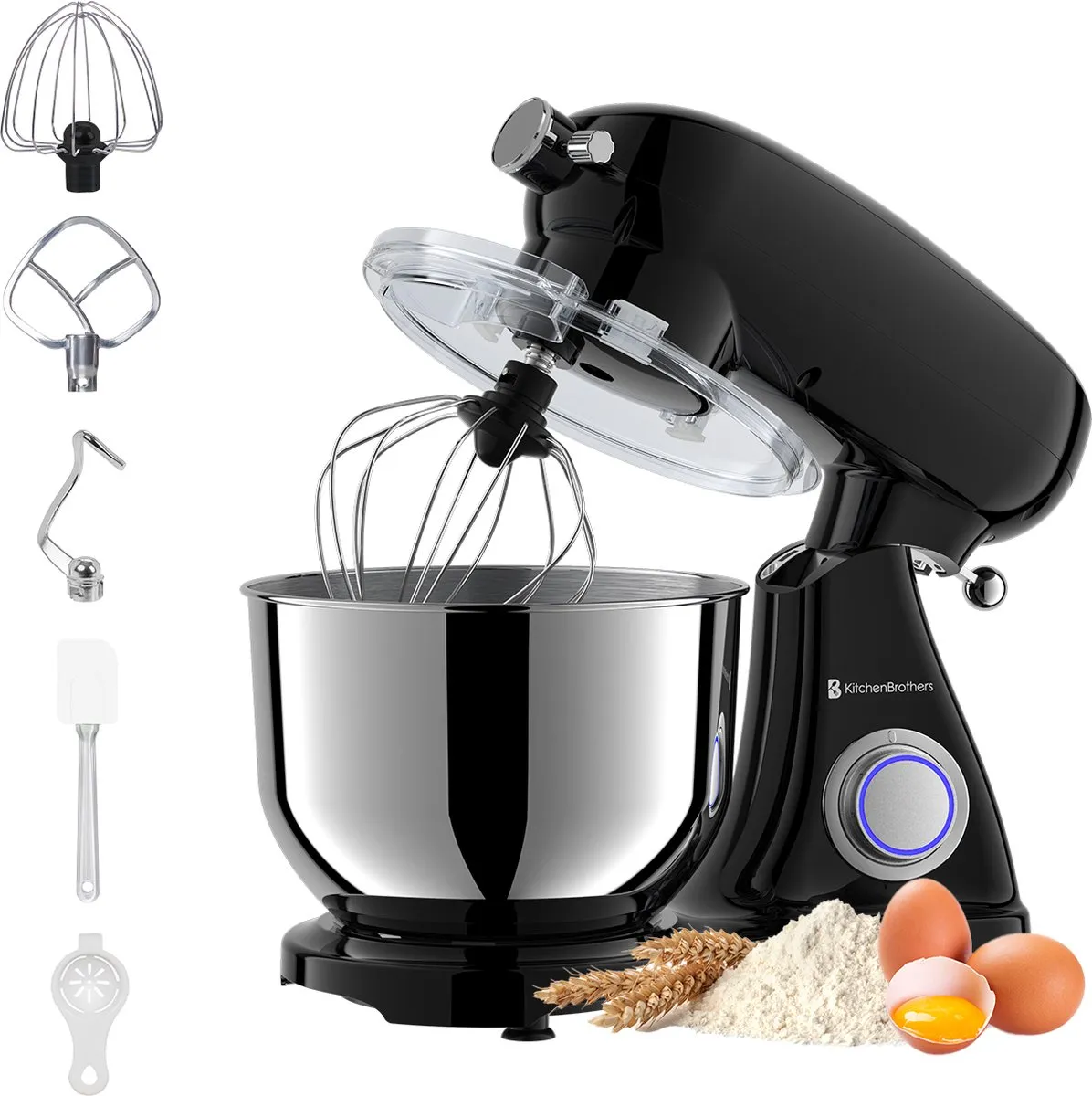 KitchenBrothers Keukenrobot 1800W