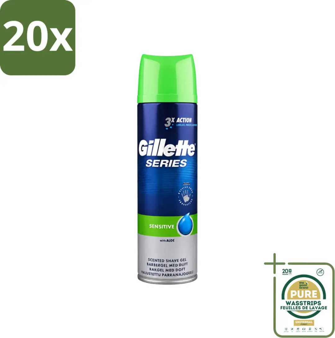 20 x Gillette Series