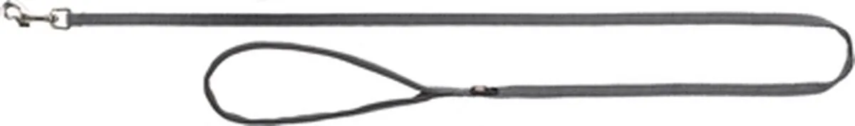 Trixie Premium Riem Grafiet M-L - afbeelding 4 van 5