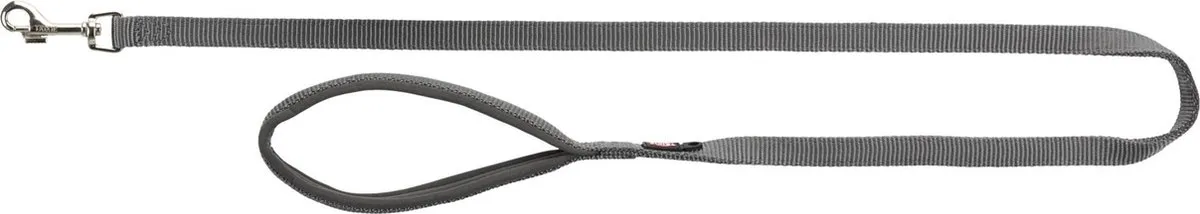 Trixie Premium Riem Grafiet M-L