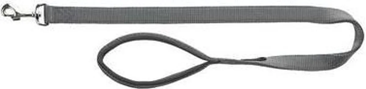 Trixie Premium Riem Grafiet M-L - afbeelding 2 van 5