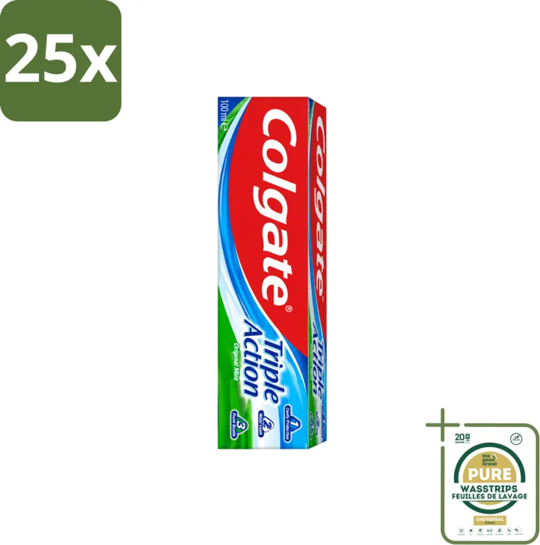 25 x Colgate
