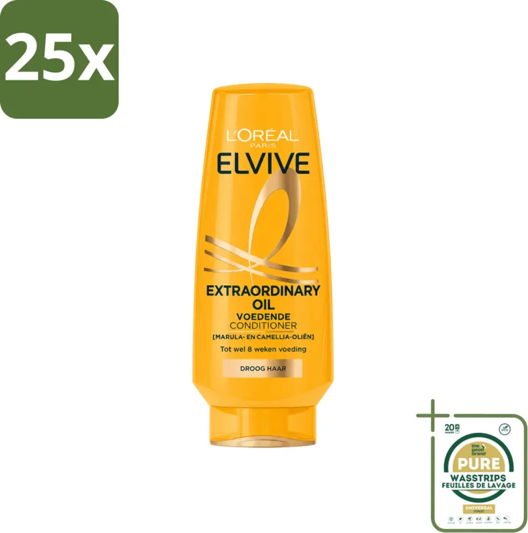 25 x L'Oréal Paris Elvive Extraordinary Oil