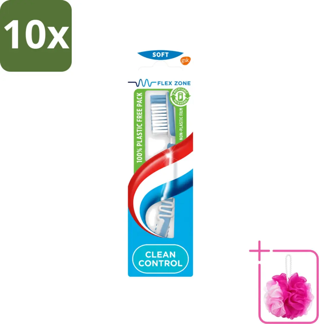 10 x Aquafresh