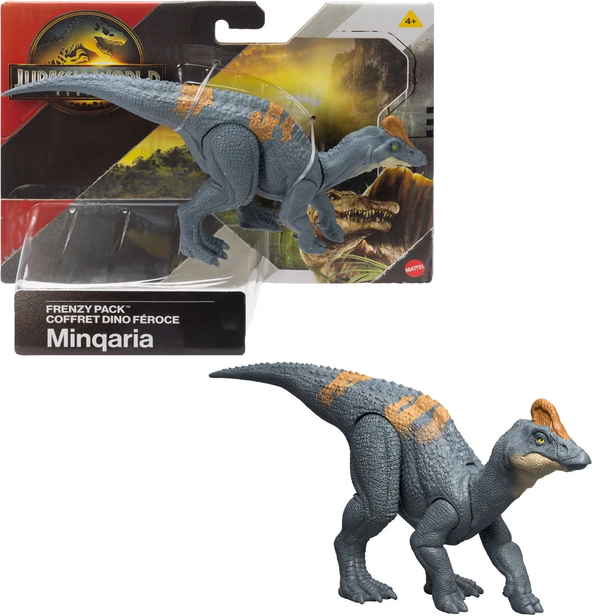 Jurassic World Rebirth Danger Minqaria Figuur JGB75