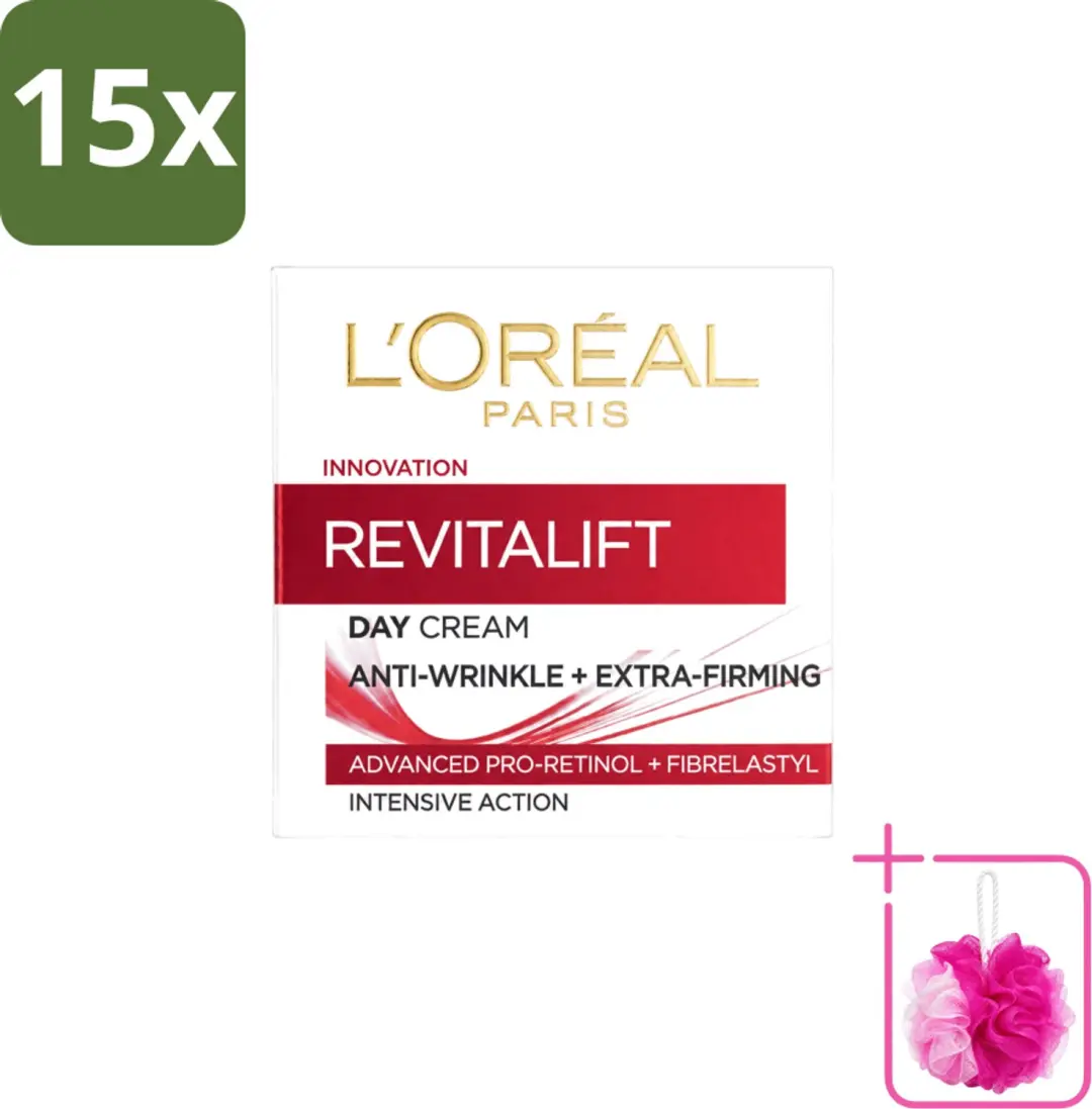 15 x L'Oréal Revitalift 40+