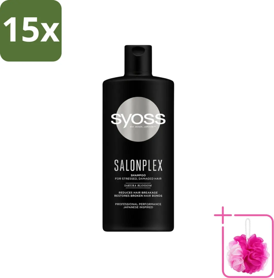 15 x Syoss Salonplex Shampoo
