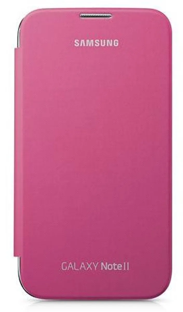 Samsung Flip Cover EFC-1J9FIEGSTD - Lichtroze