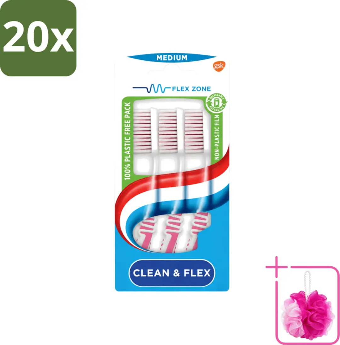 20 x Aquafresh