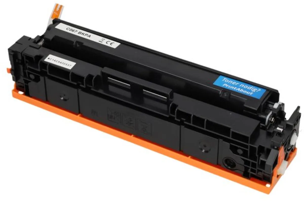 PrintAbout Canon 067 BK Toner - Zwart