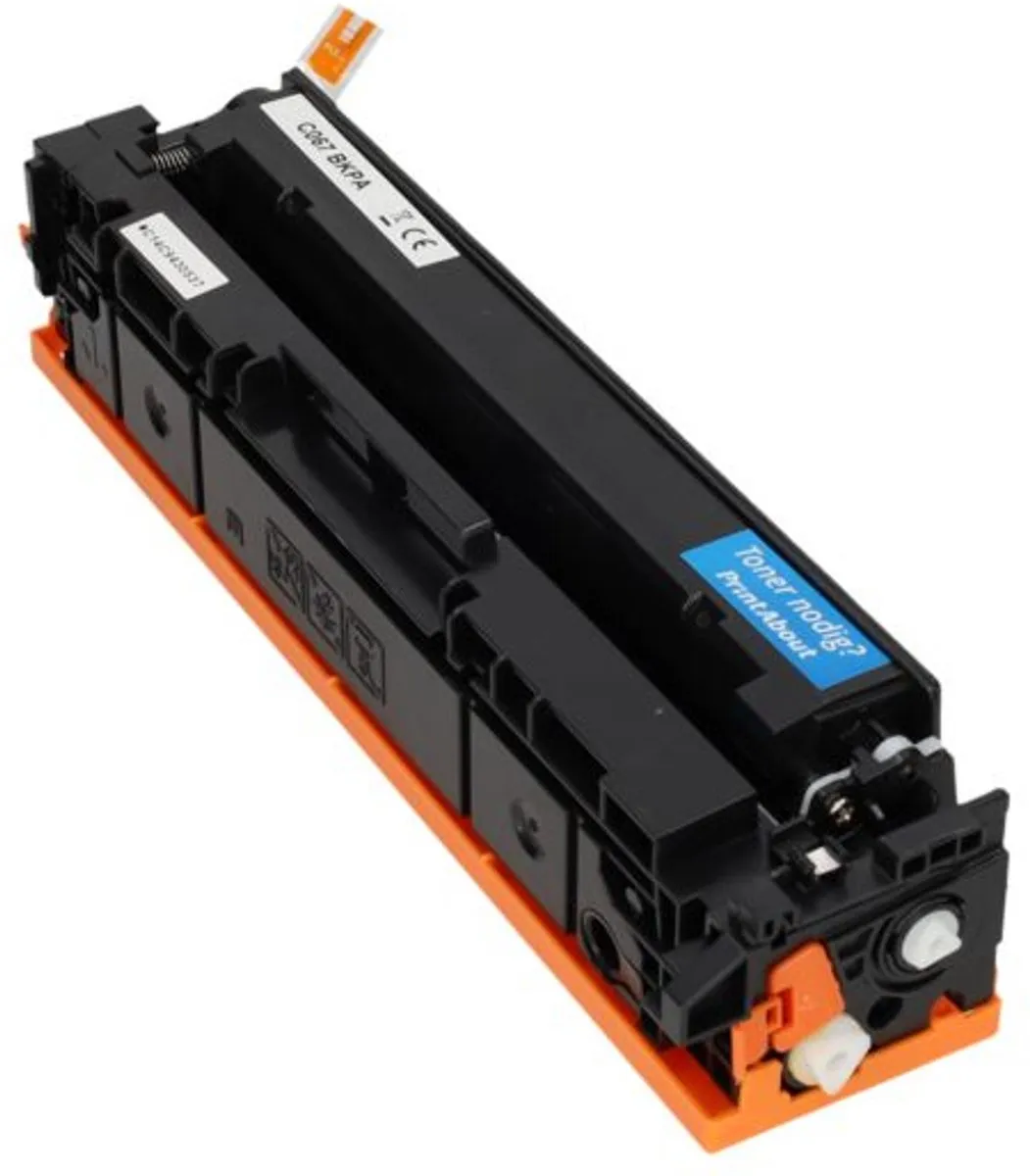 PrintAbout Canon 067 BK Toner - Zwart