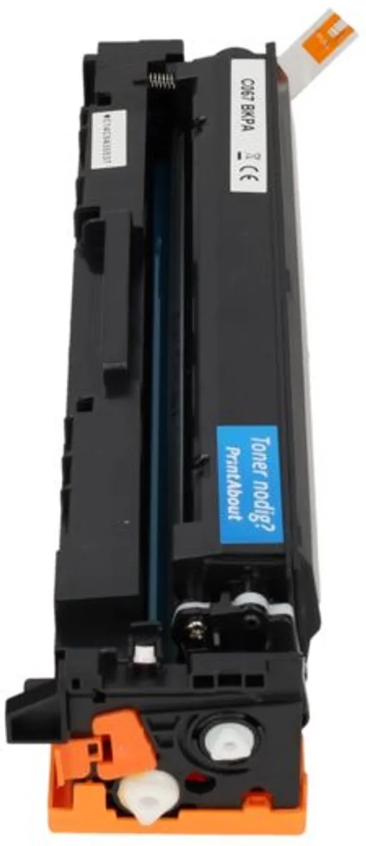 PrintAbout Canon 067 BK Toner - Zwart
