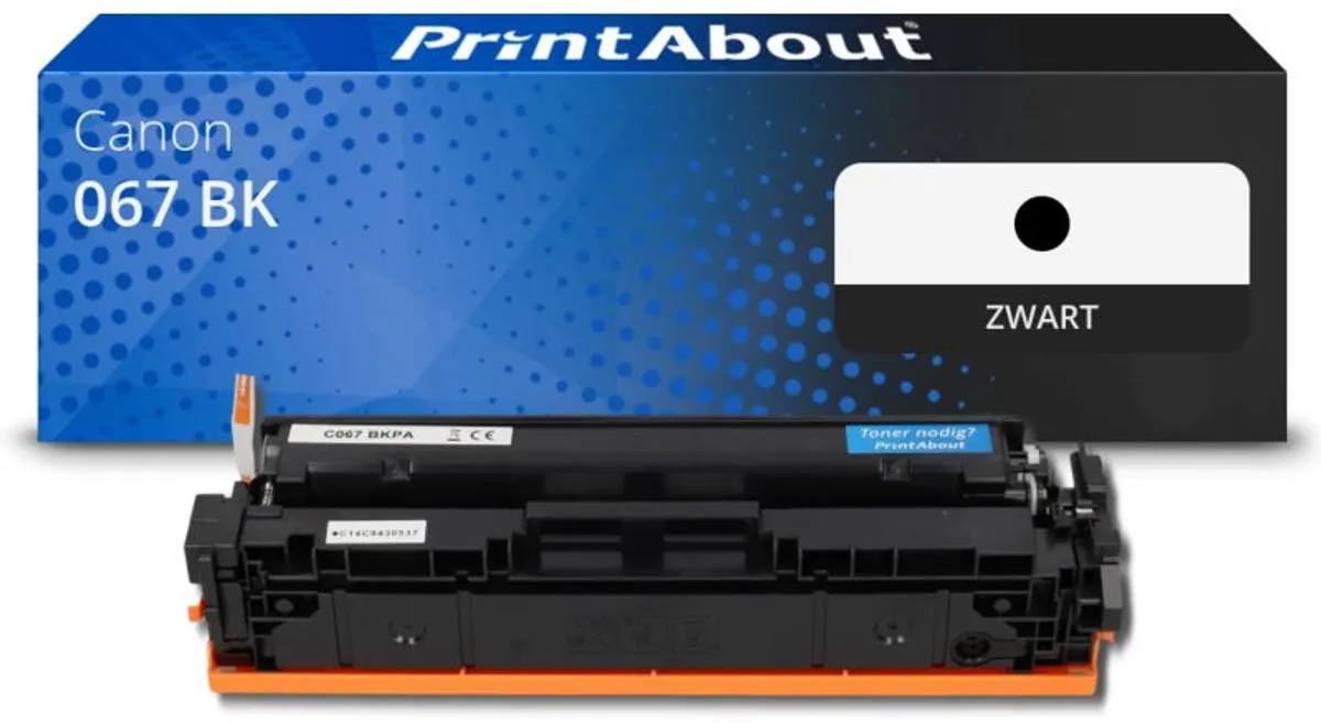 PrintAbout Canon 067 BK Toner