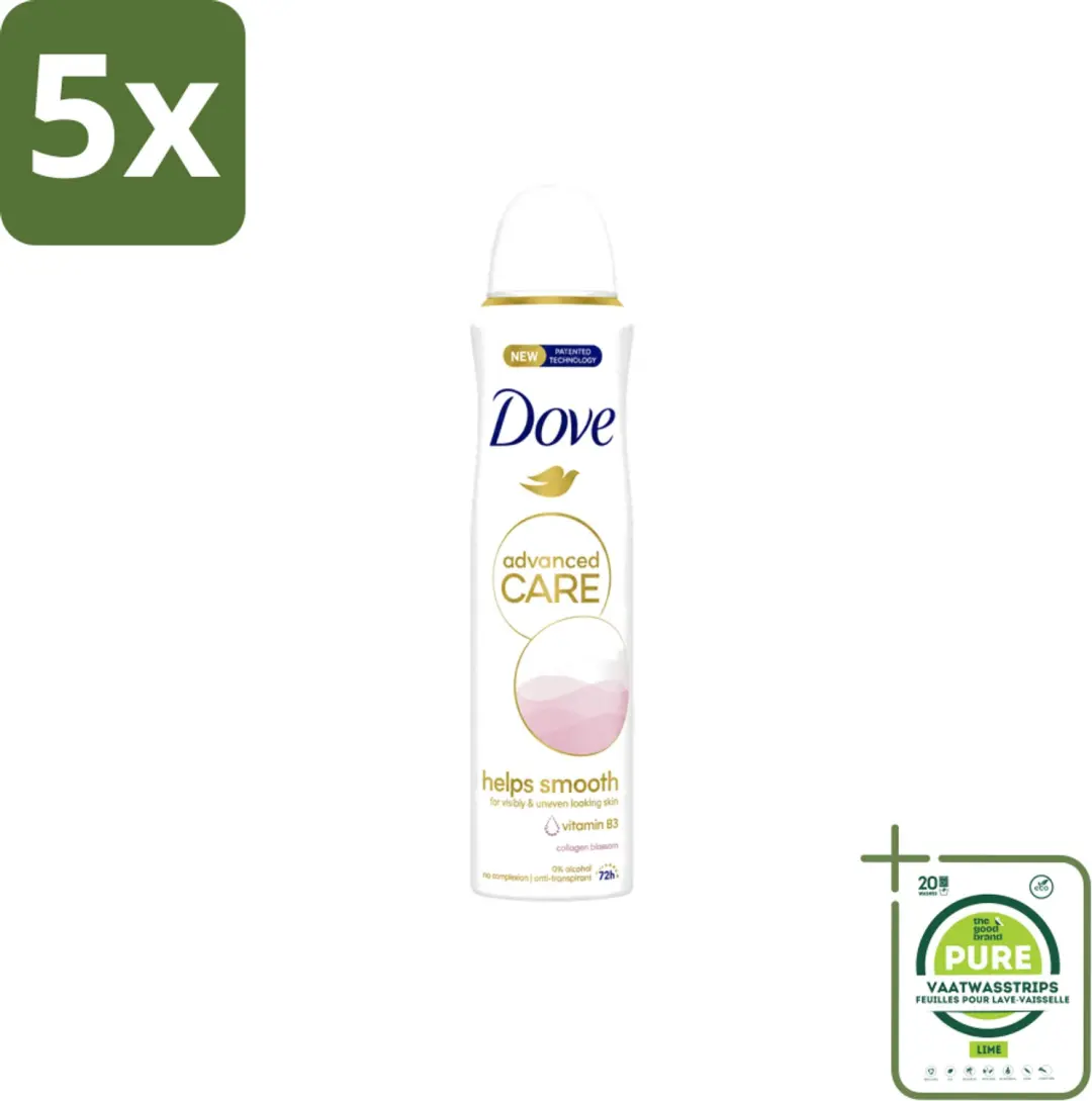 5 x Dove