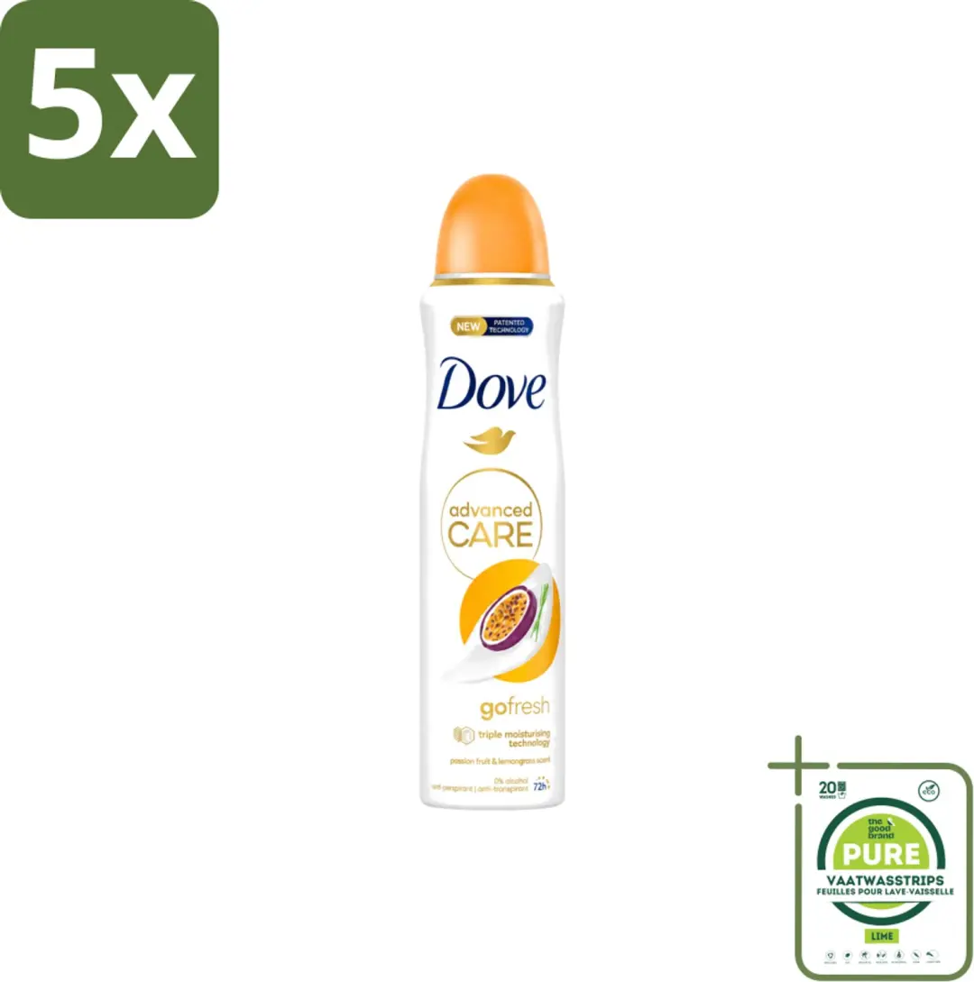 5 x Dove