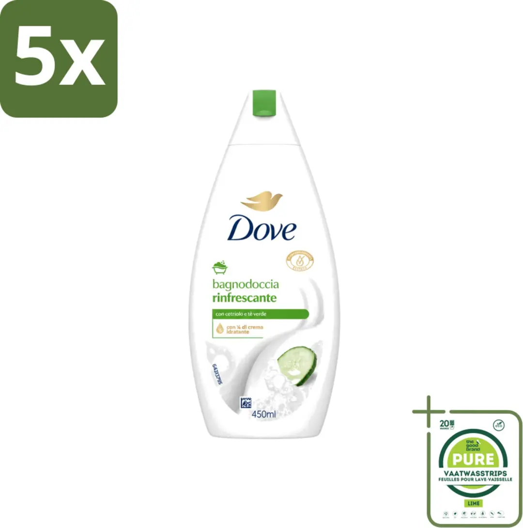 5 x Dove