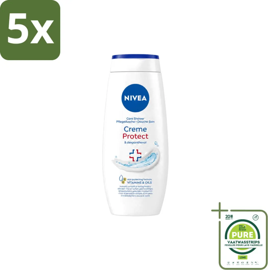 5 x Nivea