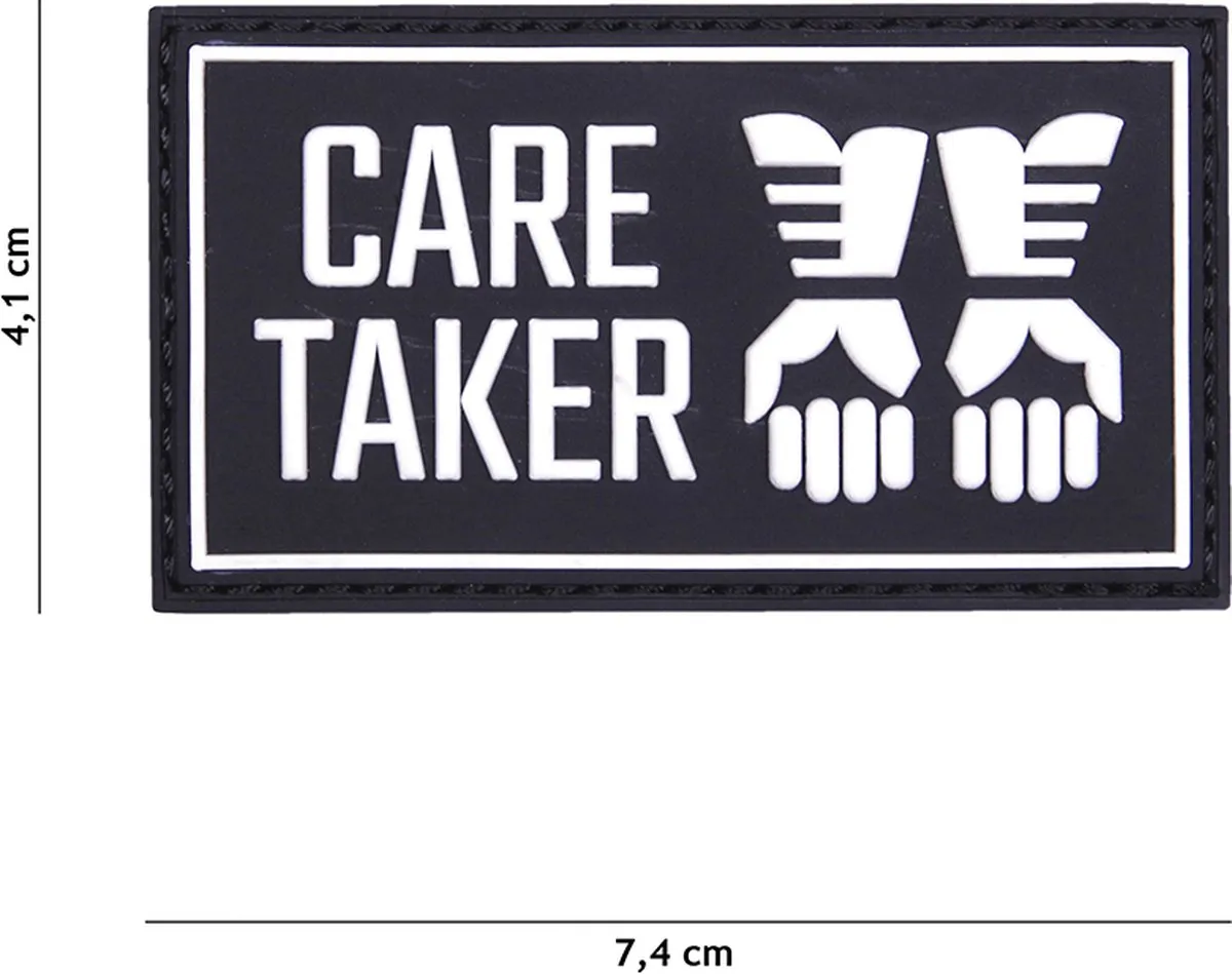 101 Inc Embleem 3D PVC Care Taker 16001