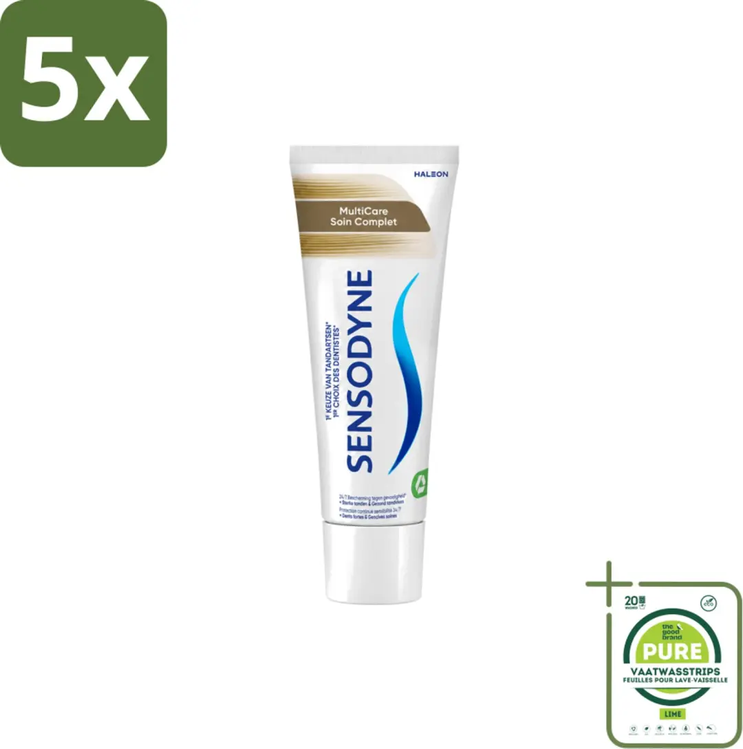 5 x Sensodyne