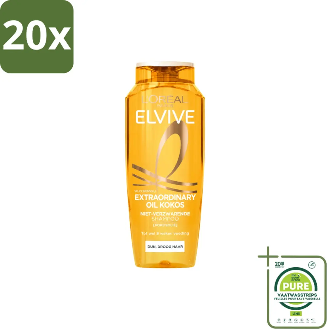 20 x L’Oréal Paris Elvive