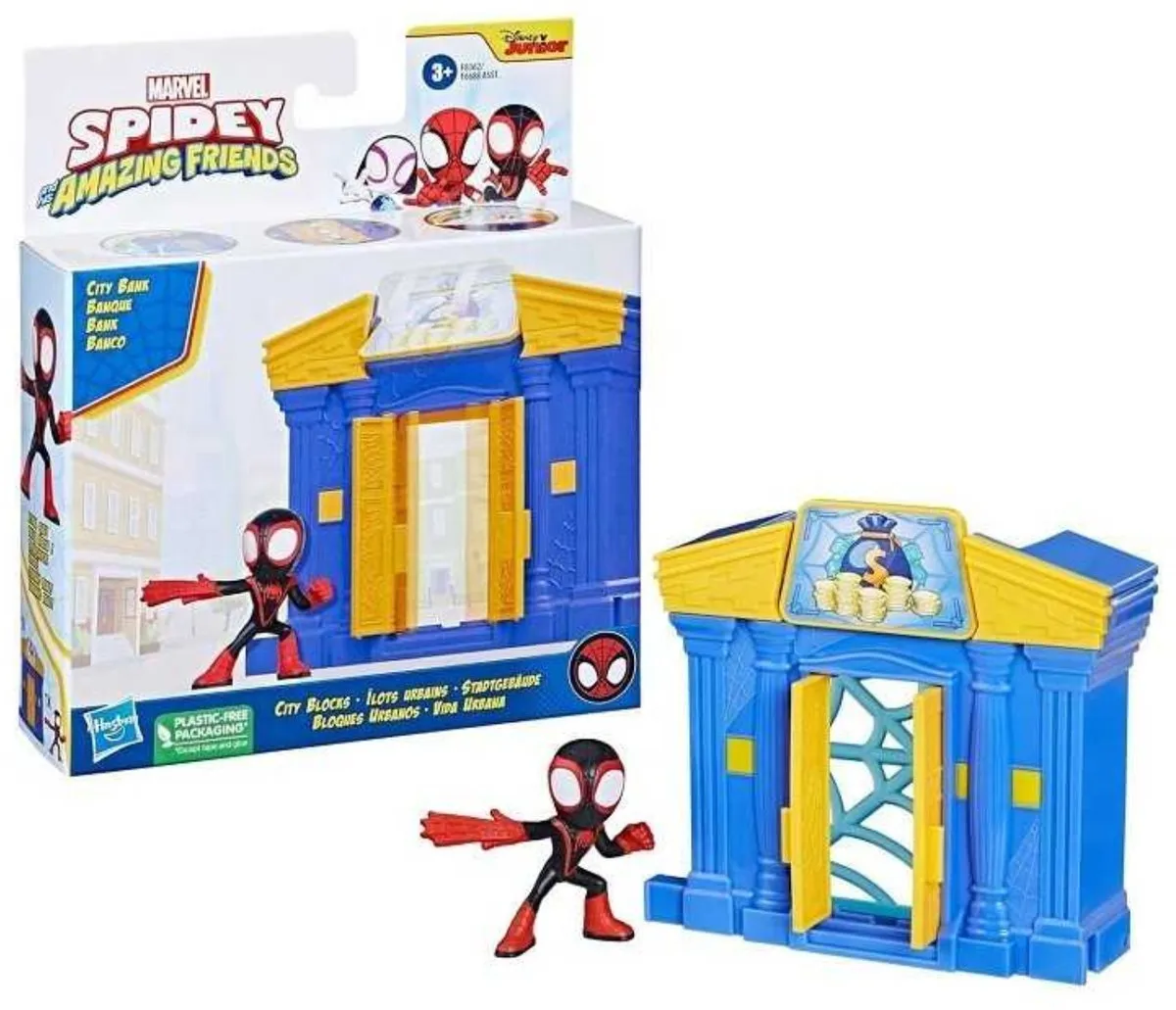 Marvel Spidey And Amazing Friends City Blocks