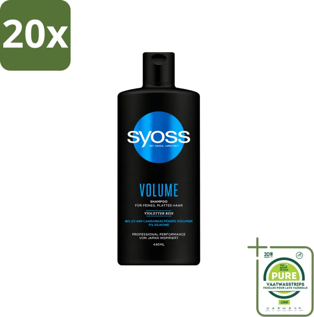 20 x Syoss